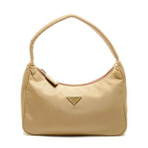 Prada Handbag Nylon Hobo